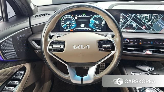 Kia K8 Hybrid 2022 Черный из Кореи, фото 3