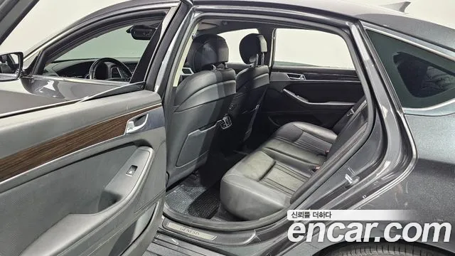 Genesis G80 2018 Серый из Кореи, фото 3