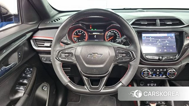 Chevrolet (GM Daewoo) Trailblazer 2022 Небесно-голубой из Кореи, фото 3