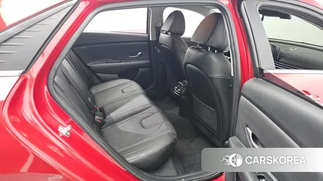 Hyundai Avante (CN7) 2020 Красный из Кореи, фото 3