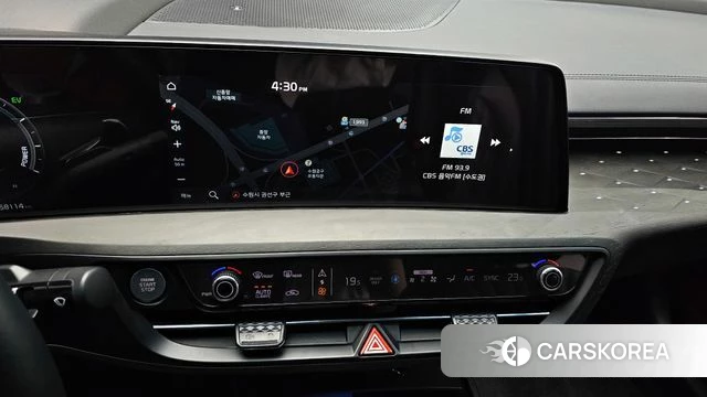 Kia K8 Hybrid 2022 Серый из Кореи, фото 3