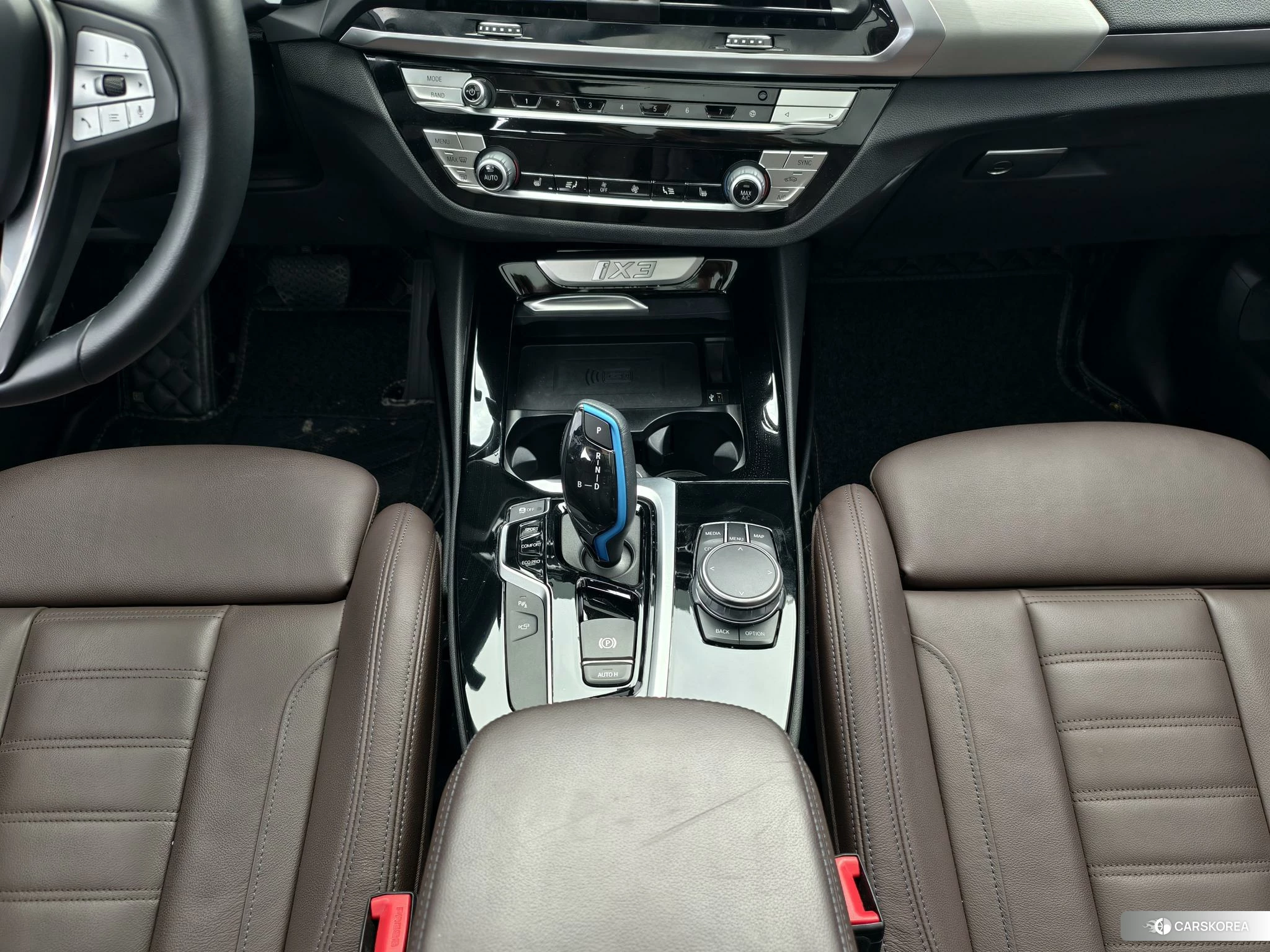 BMW iX3 2021 Синий из Китая, фото 3