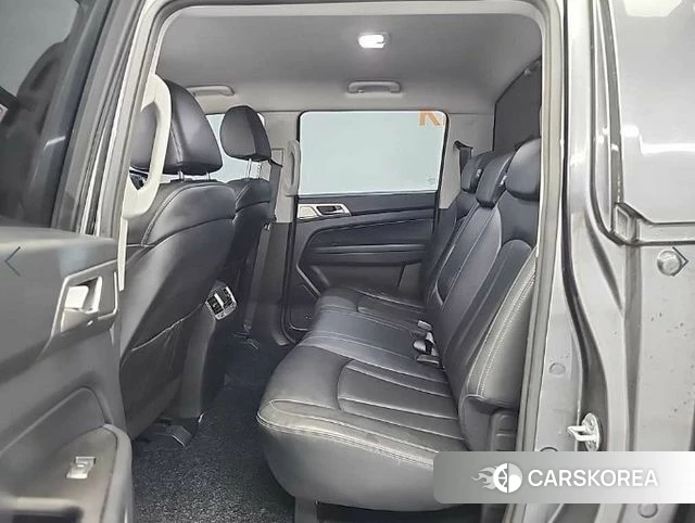 Ssangyong Rexton Sports 2018 Серый из Кореи, фото 3