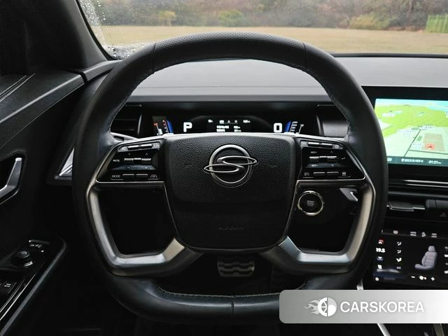 Ssangyong Torres 2023 Синий из Кореи, фото 3