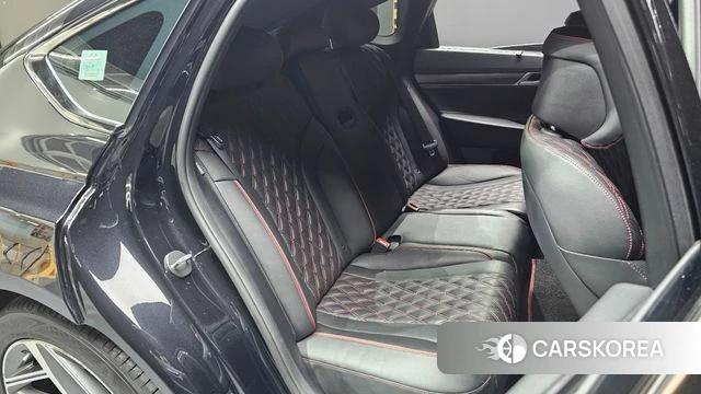 Genesis G80 (RG3) 2021 Черный из Кореи, фото 3