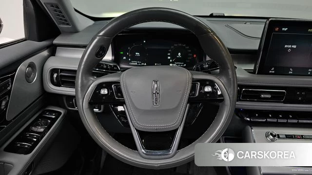 Lincoln Aviator 2nd generation 2021 Белый из Кореи, фото 3