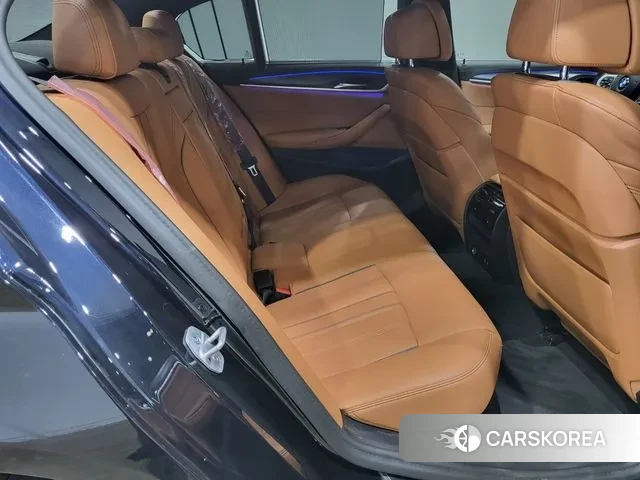 BMW 5 Series (G30) 2023 Синий из Кореи, фото 3