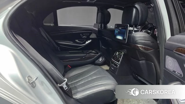 Mercedes-Benz S-Class W222 2020 Серебряный из Кореи, фото 3