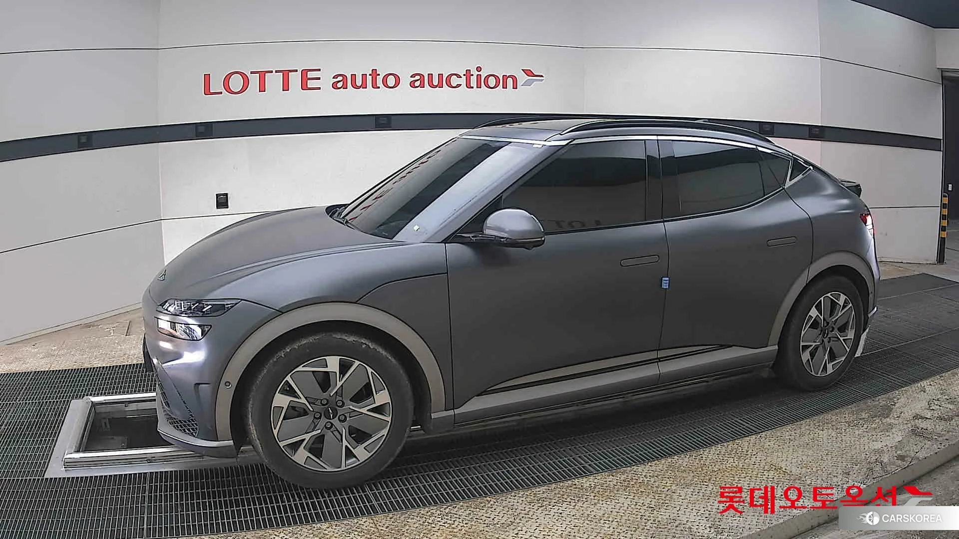 Hyundai GV60 2022 Melbourne Gray (Matte) из Кореи, фото 3