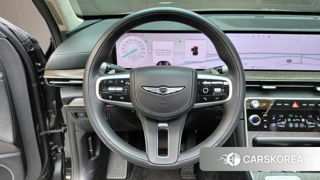 Genesis GV80 2023 Черный из Кореи, фото 3