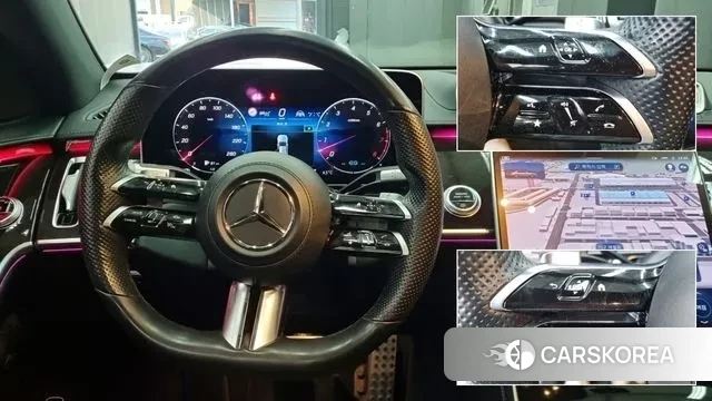 Mercedes-Benz S-Class W223 2021 Черный из Кореи, фото 3
