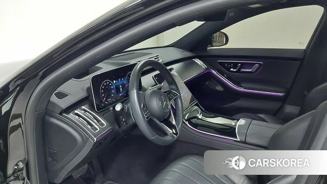 Mercedes-Benz S-Class W223 2022 Черный из Кореи, фото 3