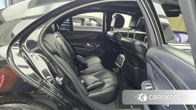 Mercedes-Benz S-Class W222 2020 Черный из Кореи, фото 3