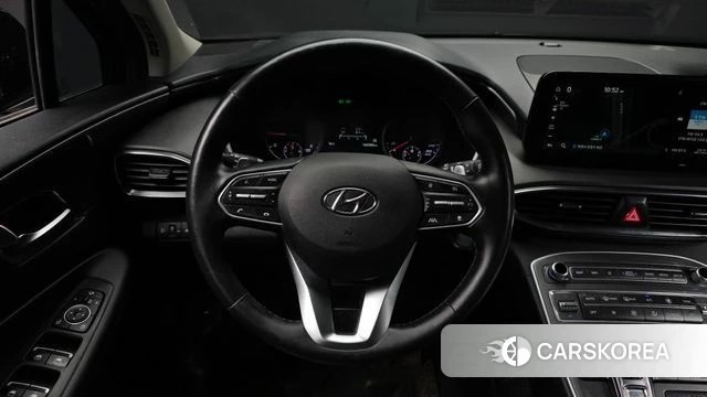 Hyundai The New Santa Fe 2021 Черный из Кореи, фото 3