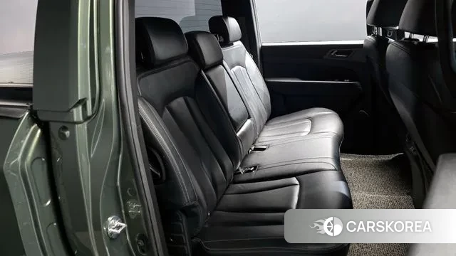 Ssangyong The New Rexton Sports Cannes 2022 Темно-зеленый из Кореи, фото 3