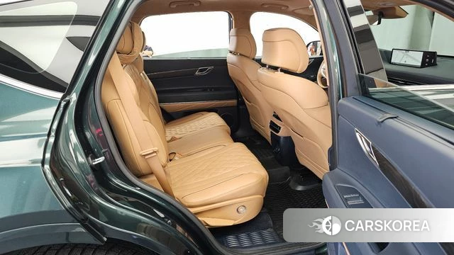 Genesis GV80 2022 Темно-зеленый из Кореи, фото 3