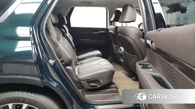 Hyundai The New Palisade 2023 Темно-зеленый из Кореи, фото 3