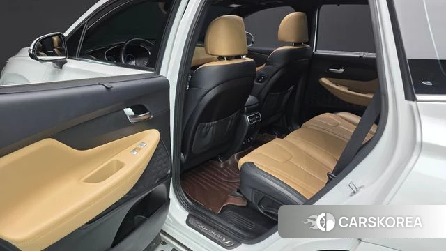 Hyundai The New Santa Fe 2021 Белый из Кореи, фото 3