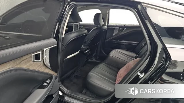 Kia K8 2022 Черный из Кореи, фото 3