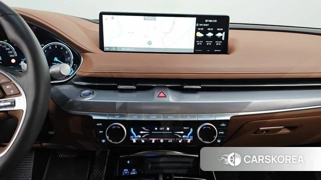 Genesis G80 (RG3) 2022 Черный из Кореи, фото 3