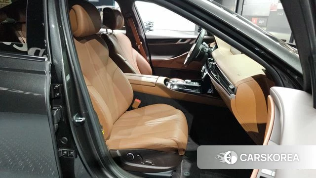 Genesis G80 (RG3) 2022 Серый из Кореи, фото 3