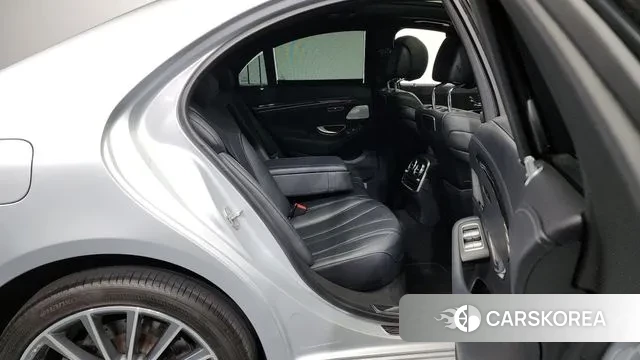 Mercedes-Benz S-Class W222 2018 Серебряный из Кореи, фото 3