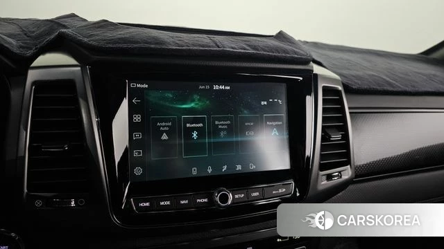 Ssangyong The New Rexton Sport 2022 Темно-зеленый из Кореи, фото 3
