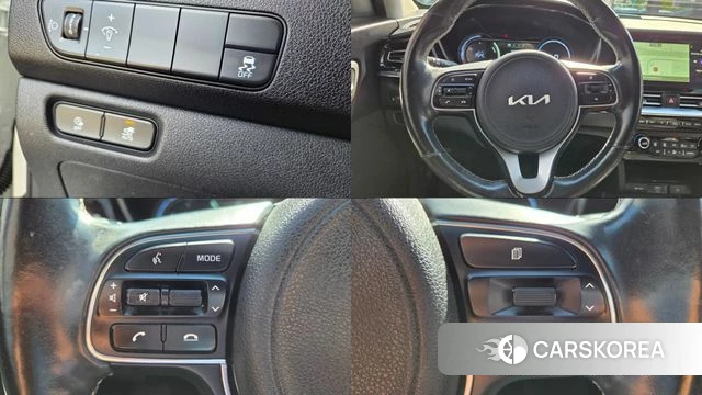 Kia Niro Plus 2022 Белый из Кореи, фото 3