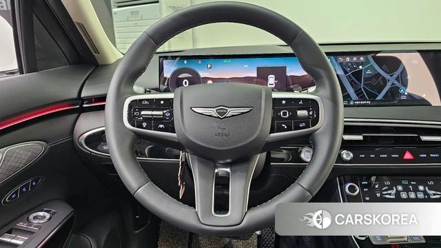 Genesis GV70 2024 Белый из Кореи, фото 3