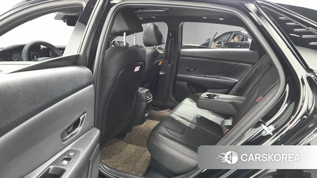 Hyundai The New Avante Hybrid (CN7) 2025 Черный из Кореи, фото 3