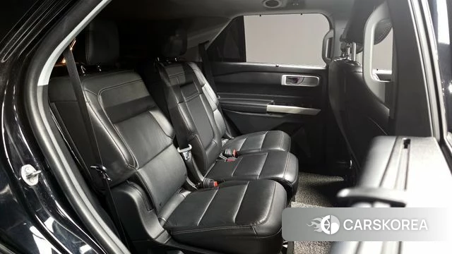 Ford Explorer 6th Generation 2022 Черный из Кореи, фото 3