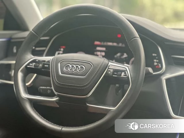 Audi A7L 2025 Синий из Китая, фото 3