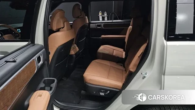 Hyundai Santa Fe (MX5) 2023 Жемчужный цвет из Кореи, фото 3