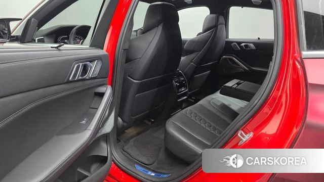 BMW X6M (G06) 2020 Красный из Кореи, фото 3