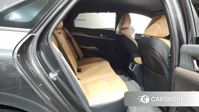 Kia K5 3rd generation 2021 Серый из Кореи, фото 3