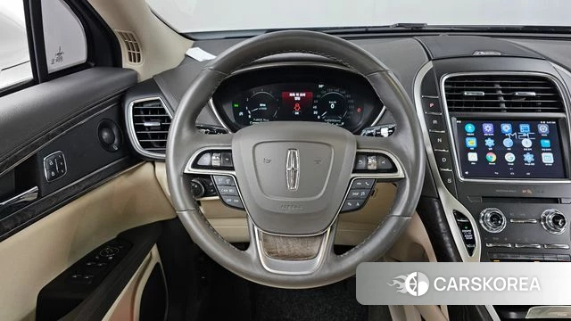 Lincoln Nautilus First generation 2020 Белый из Кореи, фото 3
