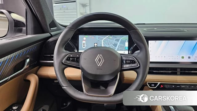 Renault Korea (Samsung) Grand Coleos 2025 Белый из Кореи, фото 3