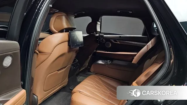 Genesis Electrified G80 (RG3) 2021 Черный из Кореи, фото 3