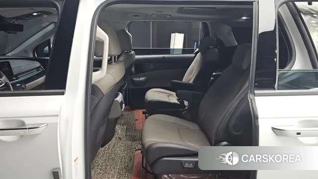 Kia The New Carnival 4th Generation 2024 Белый из Кореи, фото 3