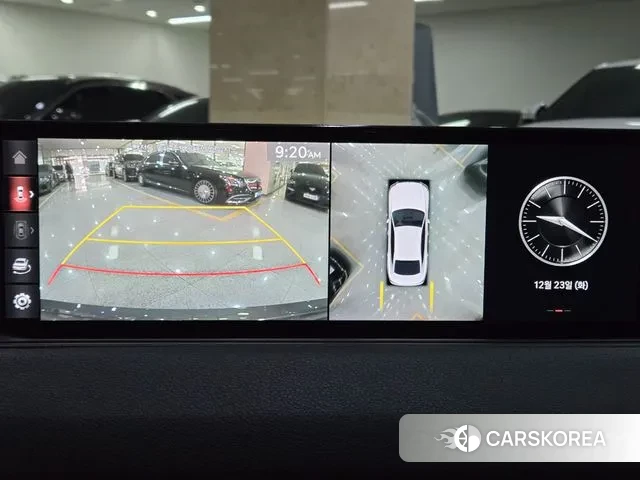 Genesis G80 (RG3) 2020 Черный из Кореи, фото 3