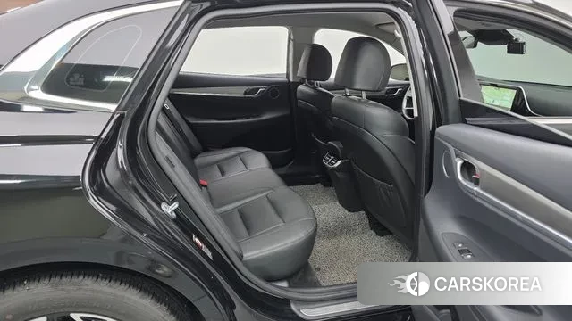 Hyundai The New Grandeur IG Hybrid 2021 Черный из Кореи, фото 3