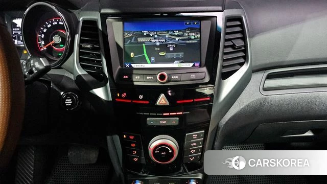 Ssangyong Tivoli Armor 2018 Синий из Кореи, фото 3