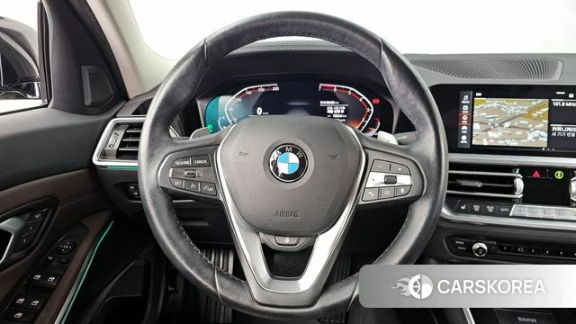 BMW 3 Series (G20) 2021 Черный из Кореи, фото 3