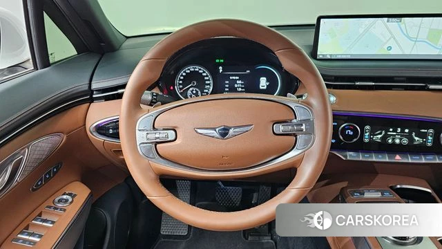 Genesis GV70 2022 Белый из Кореи, фото 3