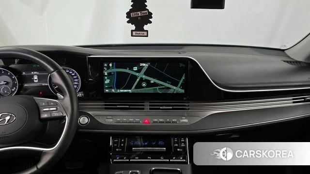 Hyundai The New Grandeur IG 2022 Черный из Кореи, фото 3
