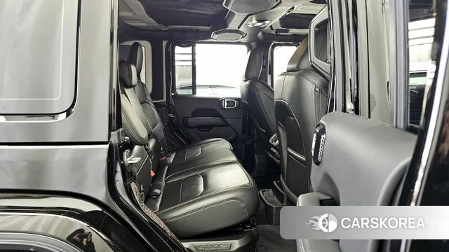 Jeep Wrangler (JL) 2022 Черный из Кореи, фото 3