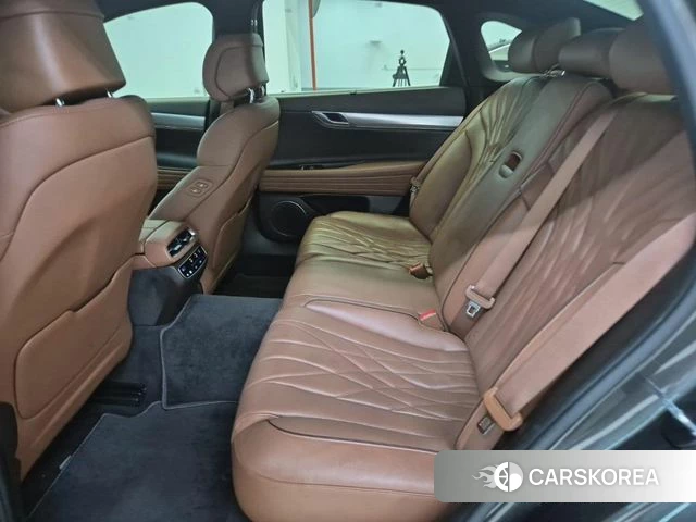 Genesis G80 (RG3) 2022 Серый из Кореи, фото 3
