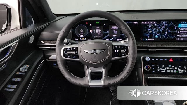 Genesis GV80 Coupe 2023 Белый из Кореи, фото 3