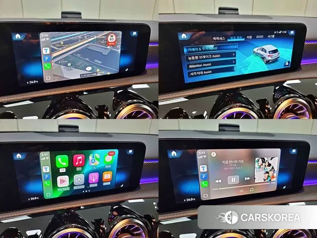 Mercedes-Benz A-Class W177 2021 Белый из Кореи, фото 3