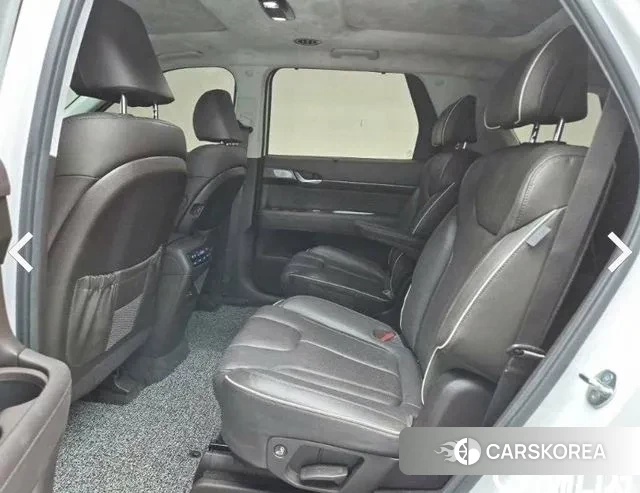 Hyundai The New Palisade 2023 Белый из Кореи, фото 3